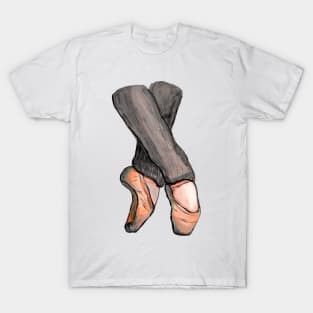 Pointe pink T-Shirt